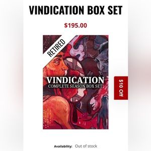 Vindication Box Set Mystery Game from “Hunt a Killer”